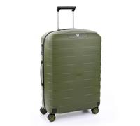 Roncato Trolley Medio 4r Exp. Box 4.0 Maleta, 69 cm, 90 litros, Verde