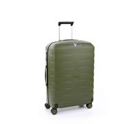 Roncato Trolley Medio 4r Exp. Box 4.0 Maleta, 69 cm, 90 litros, Verde