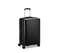 Roncato Wave Maleta con 4 ruedas negro, policarbonato, 43 x 66 x 27cm