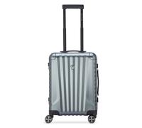 Roncato Uno Aluminium 4 ruedas Carro de la cabina 55 cm plateado