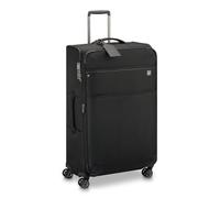 RONCATO UNO SOFT 3.0 Maleta trolley equipaje suave, ampliable y con sistema de cierre TSA, con portanombres | 4 ruedas - Fossil, Negro , Grande