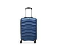Roncato Wave 4 ruedas Maleta de cabina 45 cm azul