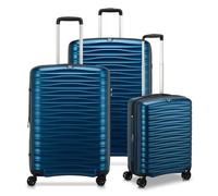 Roncato Wave DLX Juego DE Maletas (Grande, Mediano, Cabina) - Denim
