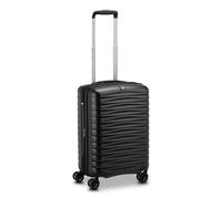 Roncato Wave DLX Maleta de Cabina 55x40x20/25 cm Expandible - Negro