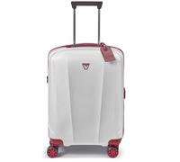 Roncato We Are Glam 4 ruedas Carro de la cabina 55 cm blanco