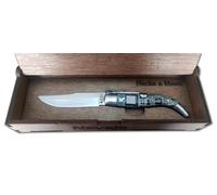 Roncero Navaja Albacete Teja Digital Circuito electronico 8,5 cm. Personalizada con tu Nombre. Universal