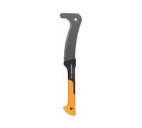 Machete, Longitud: 50,5 cm, Capa antiadherente, Cuchilla de acero templado/Mango de plástico reforzado con fibra de vidrio, Estuche de almacenamiento y transporte incluido, Negro/Naranja, Wood - Fiskars
