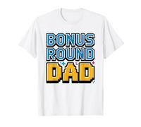 Ronda Bonus Papá Día del Padre Gamer Padrastro Funny Camiseta