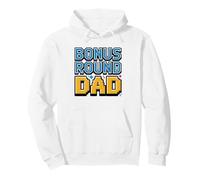 Ronda Bonus Papá Día del Padre Gamer Padrastro Funny Sudadera con Capucha