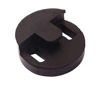 Ronda de goma Tourte Style Cello Mute Tool Sordino Instrument Accessories se ajusta a la forma y curvatura del puente
