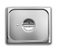 RONDA GNT 12S Tapa con junta de silicona para recipiente gastronorm 1/2 de acero AISI304