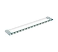 Ronda Toallero de barra (Ancho: 44,5 cm, Cromo)