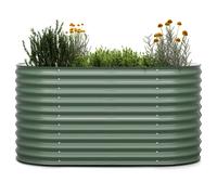 Rondabox 160x80x80 cm Cama de Jardín elevada Verde
