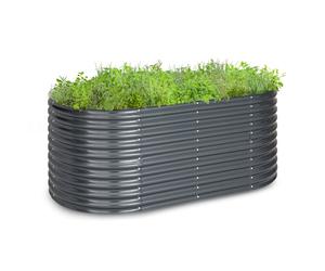 Rondabox 200x100x80 cm Cama de Jardín elevada Antracita