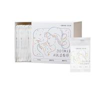 Rondas de algodón facial, hojas de tóner , almohadillas de compresión de malla fina, aplicadores perforados finos para el cuidado de la piel, para limpieza de maquillaje, cubierta de loción