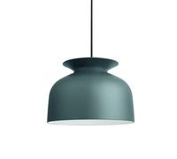 GUBI Ronde lámpara colgante Ø 40 cm, gris pardo