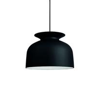 GUBI Ronde lámpara colgante Ø 40 cm, negro