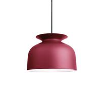 Gubi Ronde lámpara colgante Ø 40 cm, rojo óxido