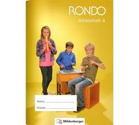 RONDO 3/4 - Arbeitsheft 4, Neuausgabe: Arbeitsheft 4 - Neubearbeitung
