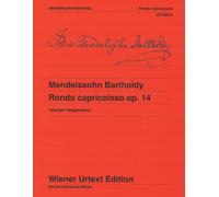 Rondo capriccioso: Edited from the sources by Ulrich Leisinger. Fingerings and Notes on Interpretation by Peter Roggenkamp.. op. 14. piano. (WIENER URTEXT)