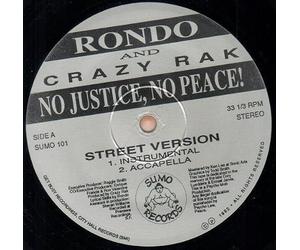 Rondo & Crazy Rak - Ruth Brown & Her Rhythmakers S