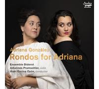 Ensemble Diderot, Iñaki Encina Oyón, Adriana Gonzá - Adriana Gonzalez: Rondos for Adriana