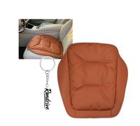 Rondrive 54 x 47 cm Sitzkissen Autositzkissen Sitzauflage Auto Vordere Passt für Fiat 500 500e 500x 600e Doblo Ducato Grande Panda Scudo Tipo Ulysse Transpirable Asiento de Asiento de Asiento de