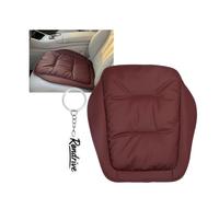 Rondrive 54 x 47 cm Sitzkissen Autositzkissen Sitzauflage Auto Vordere Passt für Fiat 500 500e 500x 600e Doblo Ducato Grande Panda Tipo Topolino Ulysse Transpirable Autositzauflage Sitzbezüge