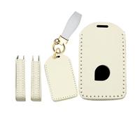 Rondrive Compatible con funda para llave Volvo Girly para Volvo EX40 2026 2025 XC40 XC60 XC90 S60 S90 V60 V90 C40 EC40, color blanco roto