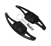 Rondrive Extensión de levas de cambio ABS para VW Golf 7 Amarok 1 Arteon 3H Golf Sportsvan Passat B8 T-Roc a partir de 2019 T-ouareg 3 CR Volante Paddle Shifter Extension Sport Design Remo para