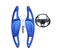 Rondrive Extensión de palanca de cambios de metal para volante de 2 unidades, compatible con Skoda Octavia A8 Elroq 85 2025 Scala Kamiq Superb 2021-2024 Paletas de cambio de palanca de cambio de