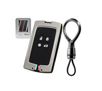 Rondrive Funda para llaves de coche Compatible con Mitsubishi ASX Colt 2023-2026 Carcasa metálica de protección para Renault Austral Alpine A290 A390 Cubierta de llave con mando a distancia Accesorio