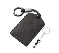 Rondrive NFC - Funda protectora para tarjetas de llave para Polestar 3 Polestar 4 2023 2024 EM90 EX30 2025 dentro de 8,8 x 5,8 cm, piel sintética de gamuza, funda para llave de coche, accesorios, No.1
