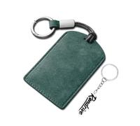 Rondrive NFC - Funda protectora para tarjetas de llave para Polestar 3 Polestar 4 2023 2024 EM90 EX30 2025 dentro de 8,8 x 5,8 cm, piel sintética de gamuza, funda para llave de coche, accesorios, No.1