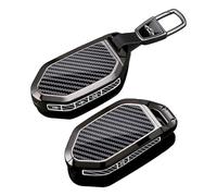 Rondrive Se adapta a KIA EV3 2025 4/5/6/7/8/9 teclas Funda para llave de coche para Kia EV3 EV4 EV5 EV6 EV7 EV9 2024 2026 textura de fibra de carbono Carcasa para llave con mando a distancia