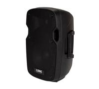 Rondson Rondson LA-08A Altavoz 120 W Profesional Sistema de megafonía portátil con 120 W de potencia, batería integrada, Bluetooth y dos micrófonos