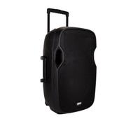 Rondson Rondson LA-15A Altavoz 480 W Profesional Potente sistema de megafonía portátil de 480 W, con batería integrada, Bluetooth y dos micrófonos