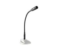 Rondson Rondson PA 103 micrófono dinámico con pulsador Micrófono dinámico unidireccional con cuello de cisne y pulsador, ideal para conferencias y