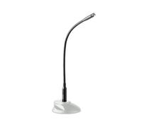 Rondson Rondson PA 203 micrófono electret de cuello de cisne Micrófono unidireccional con cuello de cisne, delgado y discreto, ideal para refuerzo sonoro