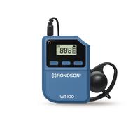 Rondson Rondson WT-100R Receptor Receptor inalámbrico compacto con 20 canales seleccionables y auricular incluido para sistemas de guía Rondson WT-100 en