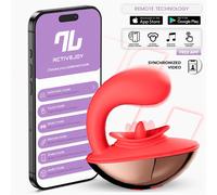 Rondy Estimulador con Vibración y Lengua con APP de Intoyou App Series