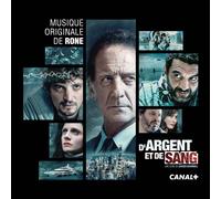 RONE – D'ARGENT ET DE SANG – Banda sonora de la serie original – CD