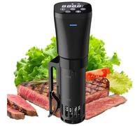 Roner Cocina Baja Temperatura Sous Vide Roner con Función de Reserva 1000W Circulador de Inmersión Termal Temporizador Digital Temperatura Precisa