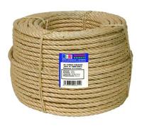 Ronets - Cuerda Cableada Sisal 4C 8Mm 100M.