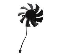 Rong Ventilador de tarjeta gráfica T128015SH de 75 mm, 2 pines, 12 V, 0,32 A, para EVGA GTX 650 650Ti GTS 450