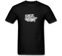 Rongbang Souls of Mischief Hip Hop Logo Men's Cotton T-Shirt Black Shirt Top tee XL