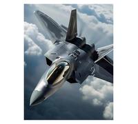 RONGCH Cuadro sobre Lienzo Pósteres Fotográficos De Aviones De Combate Modernos, Sin Marco, Impresiones En Lienzo, Arte De Pared, Imagen para Decoración del Hogar(Re,30x40cm)