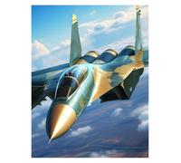 RONGCH Cuadro sobre Lienzo Pósteres Fotográficos De Aviones De Combate Modernos, Sin Marco, Impresiones En Lienzo, Arte De Pared, Imagen para Decoración del Hogar(Y,60X90cm)