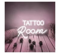 RONGCH Luces de neón Letrero De Neón Para Sala De Tatuajes, Luces Para Tatuajes, Decoraciones Para Tatuajes, Luces De Neón Para Estudio, Decoración De Pared 40x25cm(Segundo)