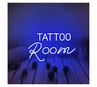 RONGCH Luces de neón Letrero De Neón Para Sala De Tatuajes, Luces Para Tatuajes, Decoraciones Para Tatuajes, Luces De Neón Para Estudio, Decoración De Pared 40x25cm(UN)